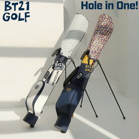 BT21 GOLF ホールインワン ライトスタンドバッグBT21 ゴルフ Hole in One ! ゴルフ ゴルフバッグ キャラクターグッズ ビーティーイシビル BTS バンタン 73001-400-01【送料無料】