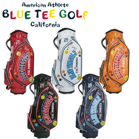 BLUE TEE GOLF/ブルーティーゴルフエナメルキャディバッグ CB-005カートバッグ ゴルフバッグ【送料無料】