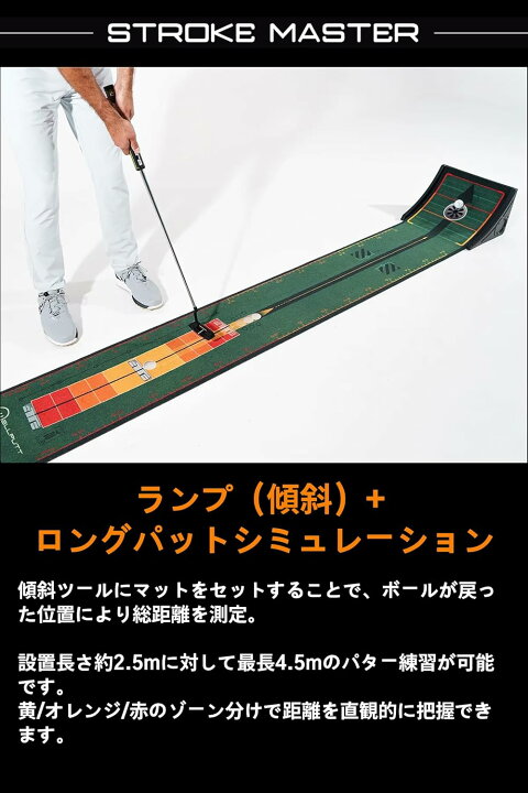 楽天市場】【日本正規品】Wellputt Stroke Master ウェルパット 