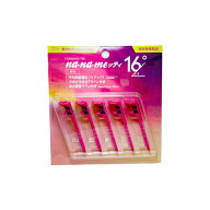 ナナメッティ/na・na・meッティゴルフティー 前傾角度16度 5本入 ピンクN16 nanameッティ 16° ラウンド…