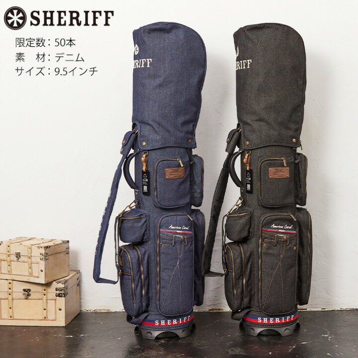 楽天市場】【数量限定】SHERIFF/シェリフ アメカジシリーズ キャディ 