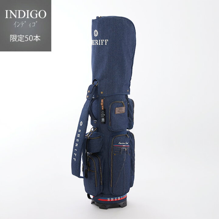 楽天市場】【数量限定】SHERIFF/シェリフ アメカジシリーズ キャディ 