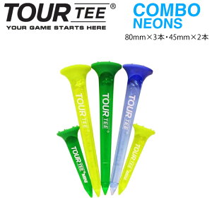 TOUR TEE COMBO NEONS 80mm 3{ 45mm 2{ (u[) cA[eB[ R{ lI USGA u[ O[ CG[ [K St eB[ St {[ eB[ eB[ St [֑Ή