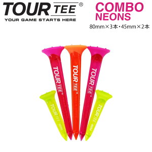 TOUR TEE COMBO NEONS 80mm 3{ 45mm 2{ (sN)cA[eB[ R{ lI USGA sN IW CG[ [K St eB[ St {[ eB[ eB[ St [֑Ή