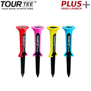 TOUR TEE PLUS HIGH LAUNCH 80mm 4�{�� (���b�h)�c�A�[�e�B�[ �v���X USGA R��A LARGE ���[���K�� �S���t �e�B�[ �S���t �{�[�� �e�B�[ �e�B�[ �S���t tt-pls ���[���֑Ή�