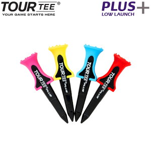 TOUR TEE PLUS LOW LAUNCH 55mm 4{ (p[v)cA[eB[ vX [ [` ubN USGA RA [K St eB[ St {[ eB[ eB[ St T-489 [֑Ή