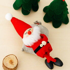 NORDIKA nisse ノルディカ ニッセ 人形 寝ているサンタ サンタ サンタクロース クリスマス オブジェ 飾り 木製 北欧 雑貨 置物 プレゼント ギフト