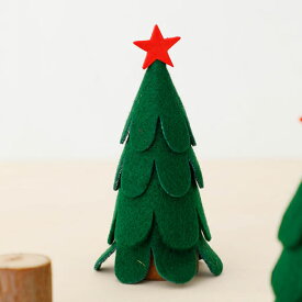 NORDIKA nisse ノルディカ ニッセ フェルトツリー(大) クリスマスツリー クリスマス オブジェ 飾り 木製 北欧 雑貨 置物 プレゼント ギフト
