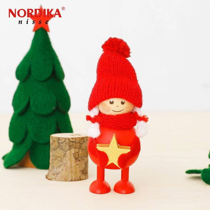 楽天市場】NORDIKA nisse ノルディカ ニッセ 人形 星を抱えた女の子 