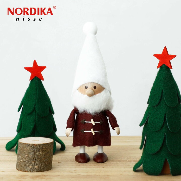 楽天市場】NORDIKA nisse ノルディカニッセ 人形 ダッフルコートを着た 