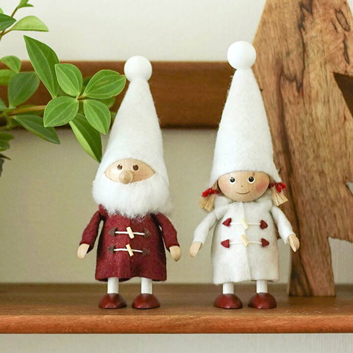 楽天市場】NORDIKA nisse ノルディカニッセ 人形 ダッフルコートを着た 