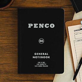 penco ペンコ ソフトPPノート B6 5mm 方眼 メモ 文房具 文具 おしゃれ かわいい