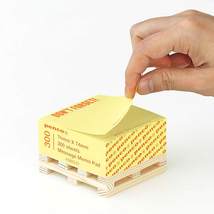 楽天市場 Penco ペンコ メモブロック ブロックメモ メモパッド Todo 卓上 文房具 かわいい おしゃれ Hightide Online ハイタイド