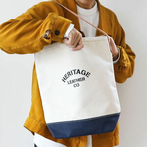 HERITAGE LEATHER �o�P�b�g �g�[�g �g�[�g�o�b�O �o�P�c�^ �傫�� �A�����J ���z �L�����o�X ���U�[ �v �w���e�[�W���U�[