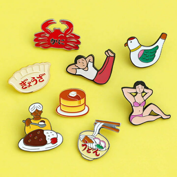 楽天市場】ニューレトロ ピンバッジ ピンズ バッジ ピンバッチ 