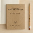 PUGGY'S ポケットノート 無地 132ページ 記録 メモ帳 シンプル 手帳サイズ 文庫サイズ おしゃれ かわいい 日本製 ハイタイド HIGHTIDE