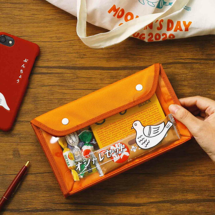 楽天市場 ニューレトロ マルチポーチ ペンケース 通帳ケース コスメポーチ 化粧ポーチ メイクポーチ トラベルポーチ マスクケース 透明 クリアポーチ Hightide Online ハイタイド