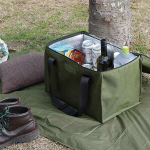 クールカーゴバッグ（L）クーラーバッグ クーラーボックス 保冷バッグ 保温 ランチバッグ ソフトクーラー キャンプ ピクニック アウトドア レジャー 運動会 おしゃれ