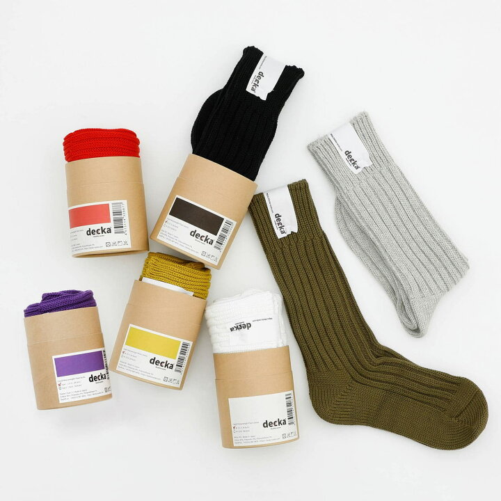 楽天市場】秋冬 ソックス 靴下 レディース 厚手 decka Quality socks 