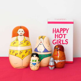 Happy Hot Girls ハッピー ホット ガールズ マトリョーシカ