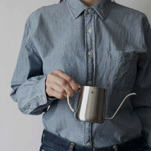 TSUBAME Drip pot �h���b�v�|�b�g 390ml GLOCAL STANDARD PRODUCTS �O���[�J���X�^���_�[�h�v���_�N�c �X�e�����X �P�g�� �₩�� �y�� �M�t�g ���{�� �h���b�v�|�b�g �R�[�q�[�|�b�g �R�[�q�[�P�g�� �R�[