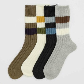 OBSCURE SOCKS M - CITRUS オブスキュアソックス シトラス メンズ 靴下 ソックス コットン