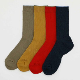 OBSCURE SOCKS M - SASA オブスキュアソックス ササ 靴下 メンズ ソックス オーガニックコットン