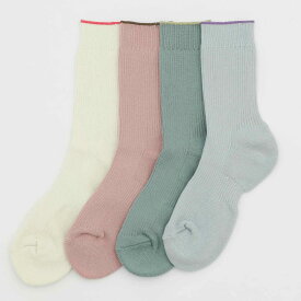 OBSCURE SOCKS W - STYRAX オブスキュアソックス スタイラックス 靴下 レディース ソックス オーガニックコットン