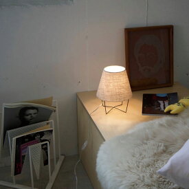 APROZ アプロス MUSHROOM LAMP／S マッシュルームランプ 照明 ライト スタンドライト テーブルライト 寝室 ベッドサイド 玄関 間接照明 デザイン おしゃれ オシャレ スチール 布 ファブリック 日本製 新生活