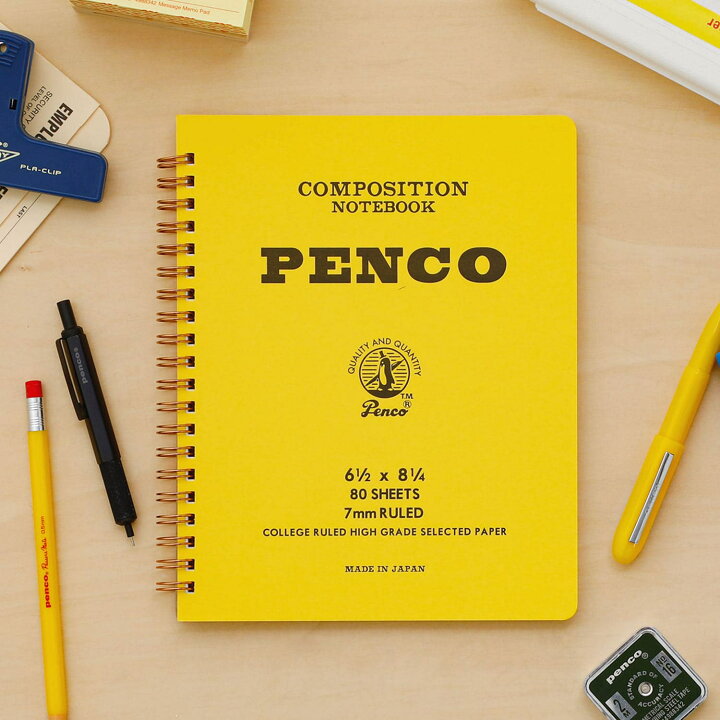 楽天市場 Penco ペンコ コイルノート L ダブルリング ノート 7mm 罫線 リングノート メモ帳 横罫 文房具 文具 おしゃれ かわいい Hightide Online ハイタイド 楽天市場 Penco ペンコ コイルノート L ダブルリング ノート 7mm 罫線 リングノート メモ帳 横罫 文房具 文具 おしゃれ かわいい Hightide Online ハイタイド
