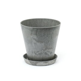 アートストーン受皿木鉢受け皿amabroARTSTONESAUCER(SS)アートストーンソーサー5号6号プランター鉢インテリア植物軽量
