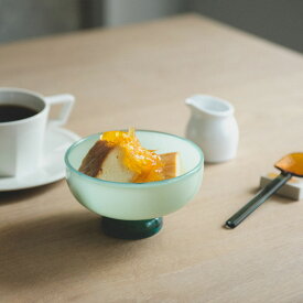 amabro アマブロ SNOW BOWL スノーボウル デザートボウル 皿 耐熱ガラス デザートカップ 食器 ガラス レンジ対応 レトロ 新築祝い ボウル スープ サラダ 小鉢 アクセサリー入れ 小物入れ 脚付きボウル スタッキング おしゃれ かわいい ギフト ハイタイド 食洗機対応