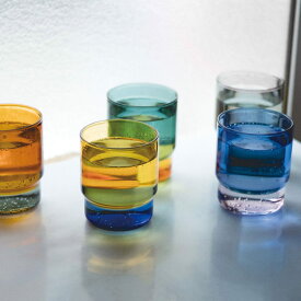 amabro アマブロ TWOTONE STACKING CUP ツートーン スタッキング カップ 業務用グラス バイカラー スタッキング ガラス製 コップ 耐熱ガラス