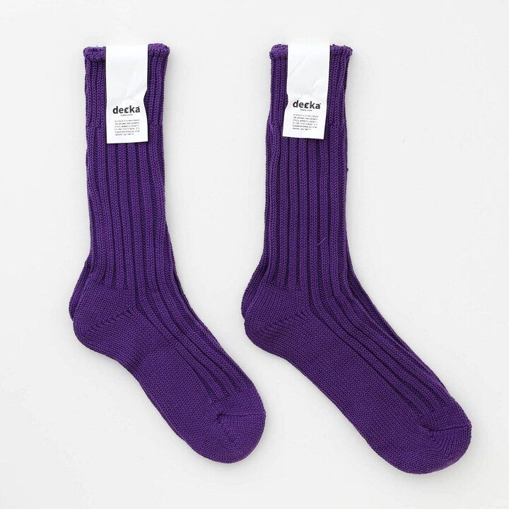 楽天市場】秋冬 ソックス 靴下 レディース 厚手 decka Quality socks 