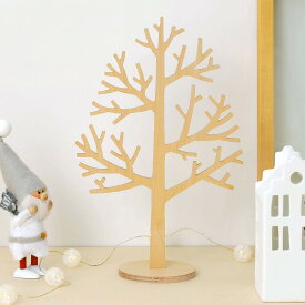 ウッドツリー (M) メープル クリスマス 置物 飾り 木製 クリスマスツリー 卓上 アクセサリー 収納 オブジェ 雑貨 かわいい 北欧 インテリア雑貨 日本製 ミニ