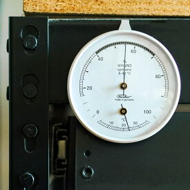 Fischer-barometer フィッシャーバロメーター 123T Synthetic Hygrometer With Thermometer シンセテックハイグロメーターウィズサーモメーター 温湿度計 温度計 湿度計 ドイツ製 アナログ インテリア 壁掛け おしゃれ ギフト