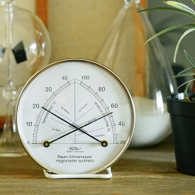 Fischer-barometer フィッシャーバロメーター 142.01 Comfortmeter コンフォートメーター 温湿度計 温度計 湿度計 サーモメーター ドイツ製 アナログ インテリア 壁掛け おしゃれ ギフト