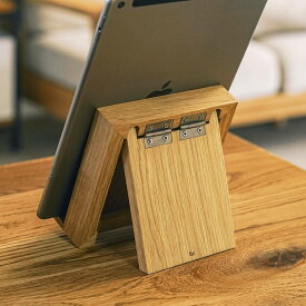 fur. Wooden Gadget Stand ウッドガジェットスタンド スマホスタンド タブレットスタンド スマートフォン スタンド iPhoneスタンド iPadスタンド ディスプレイスタンド iPad Pro iPad Air iPad mini
