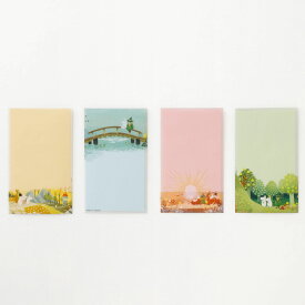 MOOMIN ムーミン トレペぽち袋 ポチ袋 トレーシング お年玉袋 小袋 ミニ袋 ミニ封筒 封筒 心付け お車代 プリペイドカード ギフトカード 透け ミイ 北欧 おしゃれ かわいい 大人 シンプル グッズ キャラクター