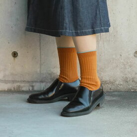 OBSCURE SOCKS W KERRIA オブスキュアソックス ケリア 靴下 レディース ソックス 23-25cm 天然素材 コットン 日本製 抗菌 消臭 クッション ズレ防止 パイル編み おしゃれ