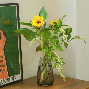 KINTO アクアカルチャーベース 120mm 一輪挿し 多肉植物 水耕栽培 フラワーベース ガラス 花瓶 花器 オシャレ おしゃれ ギフト シンプル インテリア 雑貨 大型 花 フラワー 植物 球根 栽培 ヒヤ