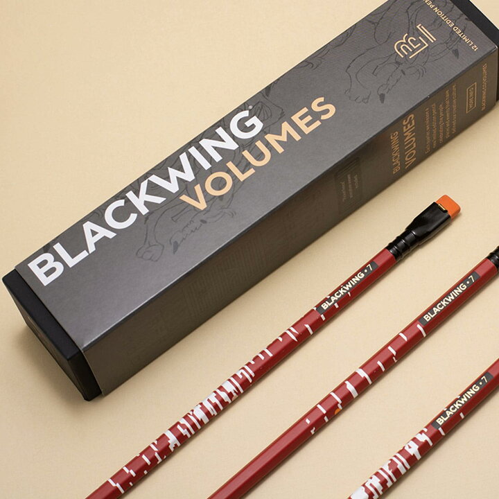 楽天市場】PALOMINO BLACKWING VOLUMES 7 パロミノ ブラックウィング  