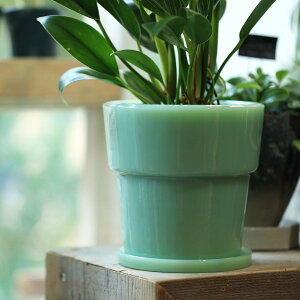 ideaco Milk Glass Planter Pot 4 CfAR ~NKXv^[ |bg4 v^[  Aؔ 4 KX A A  ͔| ϗtA K[fjO O  v[g Mtg 킢 
