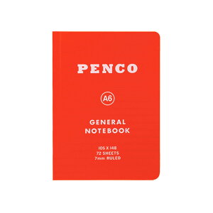 Penco �y���R �\�t�gPP�m�[�g A6 Ruled