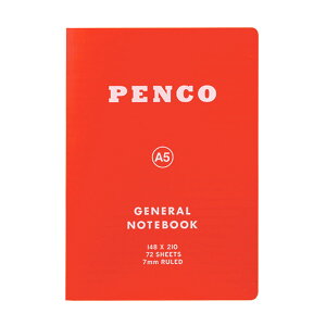 Penco �y���R �\�t�gPP�m�[�g A5 Ruled