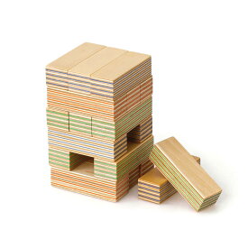 New Edition Furniture Block Tower ニューエディションファニチャー バランスゲーム ブロックタワー ゲーム パーティ 木製 ウッドブロック 大人 子ども おもちゃ 知育玩具 積み木 タワー オブジェ 日本製 ギフト プレゼント おしゃれ