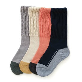 OBSCURE SOCKS W MAHONIA オブスキュアソックス マホニア (レディース) 靴下 ソックス 23-25cm スニーカー 日本製 秋 冬 履き口 ゆったり おしゃれ プレゼント ギフト