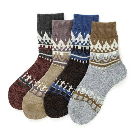 OBSCURE SOCKS W LARIX オブスキュアソックス ラリックス (レディース) 靴下 ソックス 23-25cm スニーカー 日本製 秋 冬 暖かい おしゃれ プレゼント ギフト