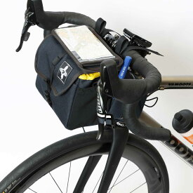 PAPERSKY Bike'n Hike Front Bag ペーパースカイ バイクンハイク フロントバッグ フロントバッグ スマホ バイクパッキング サイクルバッグ ショルダーバッグ ロードバイク クロスバイク 自転車バッグ アクセサリー ツーリング サイクリング