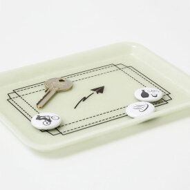 PAPERSKY Travel Tray ペーパースカイ トラベルトレイ トレー 小物入れ 小物置き 小物トレイ アクセサリー ディスプレイ 卓上 インテリア かわいい おしゃれ